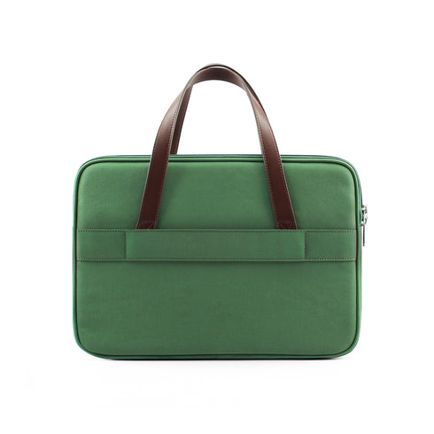 JCPal Milan Briefcase Sleeve for 13" / 14" / 15" / 16" MacBook Pro, MacBook Air, and Laptop